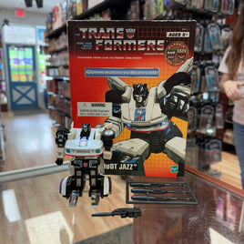 Jazz G1 Commemorative Series III (Transformers, Hasbro) Open Box