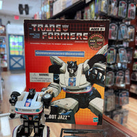 Jazz G1 Commemorative Series III (Transformers, Hasbro) Open Box