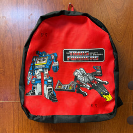 Soundwave & Lazerbeak Backpack 6148 (Vintage G1 Transformers)