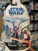 Assajj Ventress #15 (Star Wars Clone Wars Collection, Hasbro) SEALED