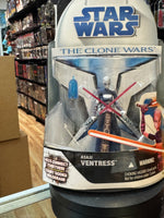 Assajj Ventress #15 (Star Wars Clone Wars Collection, Hasbro) SEALED