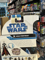 Assajj Ventress #15 (Star Wars Clone Wars Collection, Hasbro) SEALED