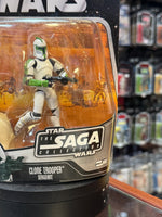 Clone Trooper Sergeant (Star Wars Saga Collection, Hasbro) SEALED