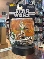 Clone Trooper Sergeant (Star Wars Saga Collection, Hasbro) SEALED