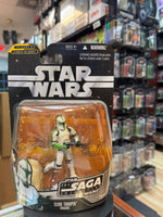 Clone Trooper Sergeant (Star Wars Saga Collection, Hasbro) SEALED