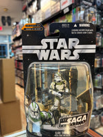 Clone Trooper 442nd Siege Battalion (Star Wars Saga Collection, Hasbro) SEALED