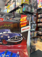 Fabulous Doc Hudson with Stand Deluxe (Pixar Cars, Mattel) SEALED - Bitz & Buttons
