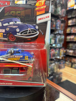 Fabulous Doc Hudson with Stand Deluxe (Pixar Cars, Mattel) SEALED - Bitz & Buttons