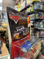 Fabulous Doc Hudson with Stand Deluxe (Pixar Cars, Mattel) SEALED - Bitz & Buttons