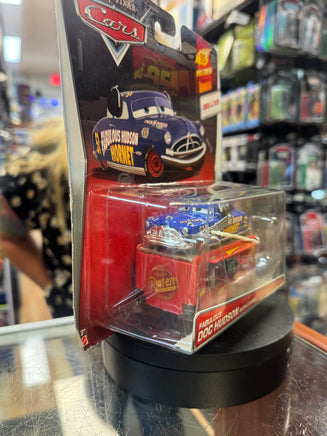 Fabulous Doc Hudson with Stand Deluxe (Pixar Cars, Mattel) SEALED - Bitz & Buttons
