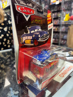 Fabulous Doc Hudson with Stand Deluxe (Pixar Cars, Mattel) SEALED - Bitz & Buttons