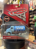 Mr Drippy Deluxe (Pixar Cars, Mattel) Open - Bitz & Buttons
