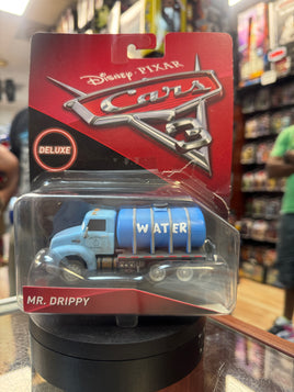 Mr Drippy Deluxe (Pixar Cars, Mattel) Open - Bitz & Buttons