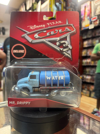 Mr Drippy Deluxe (Pixar Cars, Mattel) Open - Bitz & Buttons