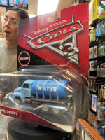 Mr Drippy Deluxe (Pixar Cars, Mattel) Open - Bitz & Buttons