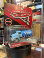 Mr Drippy Deluxe (Pixar Cars, Mattel) Open - Bitz & Buttons