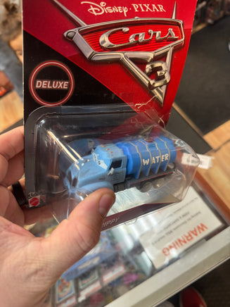 Mr Drippy Deluxe (Pixar Cars, Mattel) Open - Bitz & Buttons