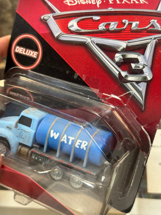 Mr Drippy Deluxe (Pixar Cars, Mattel) Open - Bitz & Buttons