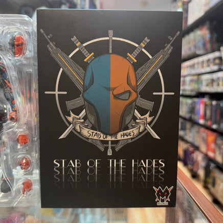 Deathrstroke Stab of the Hades (DC, MixMax) Complete - Bitz & Buttons