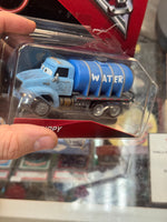 Mr Drippy Deluxe (Pixar Cars, Mattel) Open - Bitz & Buttons