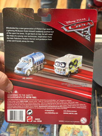 Mr Drippy Deluxe (Pixar Cars, Mattel) Open - Bitz & Buttons