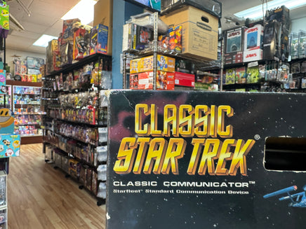 Classic Communicator (Vintage Star Trek, Playmates) SEALED - Bitz & Buttons