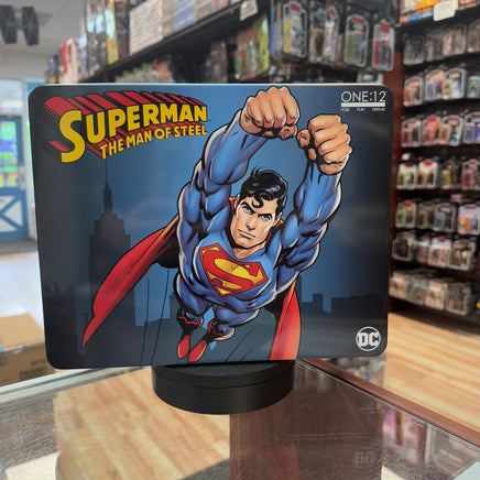 Superman Man of Steel Deluxe Edition (Marvel, Mezco One:12) Complete - Bitz & Buttons