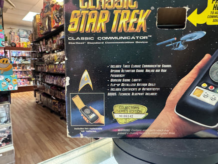Classic Communicator (Vintage Star Trek, Playmates) SEALED - Bitz & Buttons