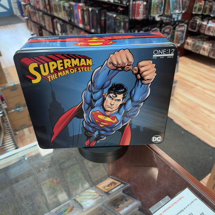 Superman Man of Steel Deluxe Edition (Marvel, Mezco One:12) Complete - Bitz & Buttons