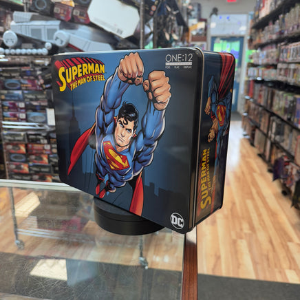 Superman Man of Steel Deluxe Edition (Marvel, Mezco One:12) Complete - Bitz & Buttons