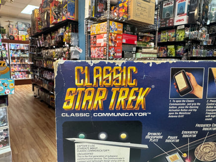 Classic Communicator (Vintage Star Trek, Playmates) SEALED - Bitz & Buttons