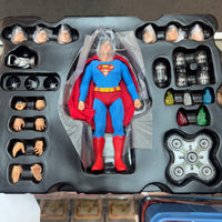 Superman Man of Steel Deluxe Edition (Marvel, Mezco One:12) Complete - Bitz & Buttons