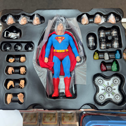 Superman Man of Steel Deluxe Edition (Marvel, Mezco One:12) Complete - Bitz & Buttons