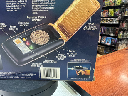 Classic Communicator (Vintage Star Trek, Playmates) SEALED - Bitz & Buttons