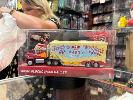 Jocko Flocko Hauler (Pixar Cars, Mattel) SEALED - Bitz & Buttons