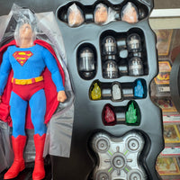 Superman Man of Steel Deluxe Edition (Marvel, Mezco One:12) Complete - Bitz & Buttons