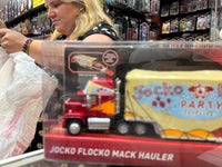 Jocko Flocko Hauler (Pixar Cars, Mattel) SEALED - Bitz & Buttons