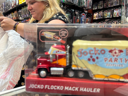 Jocko Flocko Hauler (Pixar Cars, Mattel) SEALED - Bitz & Buttons