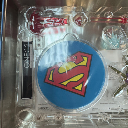Superman Man of Steel Deluxe Edition (Marvel, Mezco One:12) Complete - Bitz & Buttons