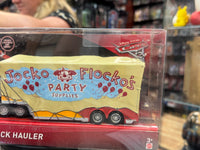 Jocko Flocko Hauler (Pixar Cars, Mattel) SEALED - Bitz & Buttons