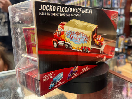 Jocko Flocko Hauler (Pixar Cars, Mattel) SEALED - Bitz & Buttons