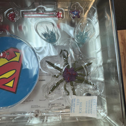 Superman Man of Steel Deluxe Edition (Marvel, Mezco One:12) Complete - Bitz & Buttons