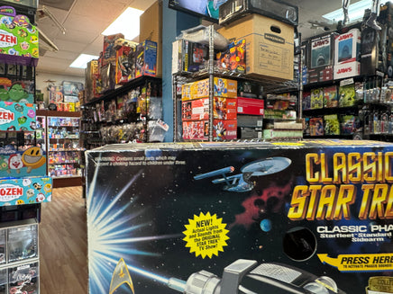Classic Phaser (Vintage Star Trek, Playmates) NEW OPEN BOX - Bitz & Buttons