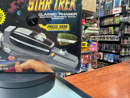 Classic Phaser (Vintage Star Trek, Playmates) NEW OPEN BOX - Bitz & Buttons