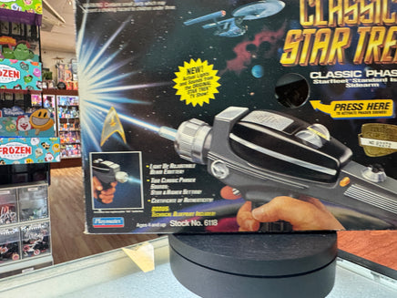 Classic Phaser (Vintage Star Trek, Playmates) NEW OPEN BOX - Bitz & Buttons