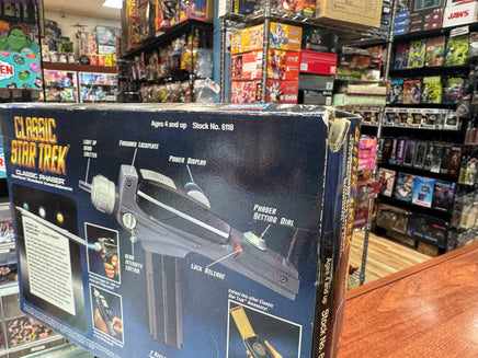 Classic Phaser (Vintage Star Trek, Playmates) NEW OPEN BOX - Bitz & Buttons
