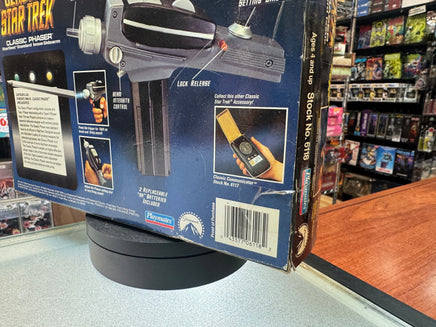 Classic Phaser (Vintage Star Trek, Playmates) NEW OPEN BOX - Bitz & Buttons