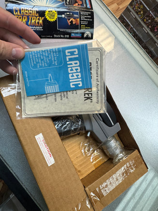 Classic Phaser (Vintage Star Trek, Playmates) NEW OPEN BOX - Bitz & Buttons