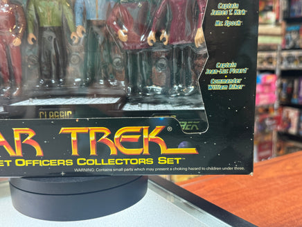 Starlet Officers Collection (Vintage Star Trek, Playmates) NEW - Bitz & Buttons
