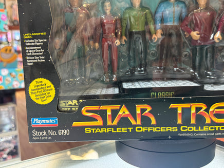 Starlet Officers Collection (Vintage Star Trek, Playmates) NEW - Bitz & Buttons